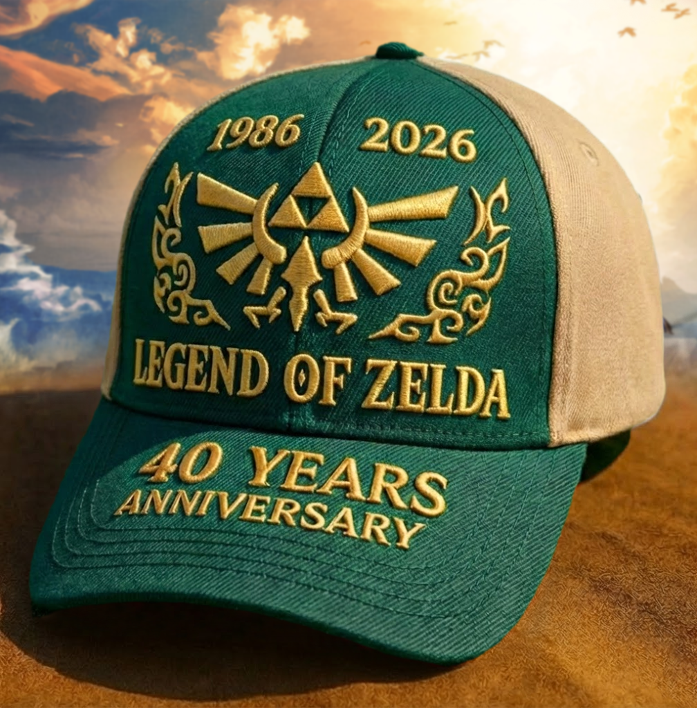 Legendary Fantasy Adventure 40th Anniversary - Personalized Legend Hero Cap
