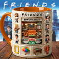 Retro Sitcom, Classic TV Show Inspired Mug