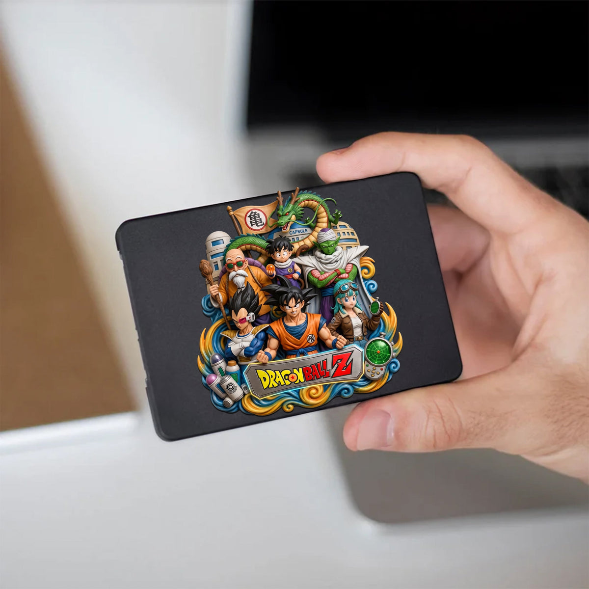 Dragon Warrior Crew Magnet – Anime-Inspired Fridge Decor