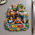 Dragon Warrior Crew Magnet – Anime-Inspired Fridge Decor