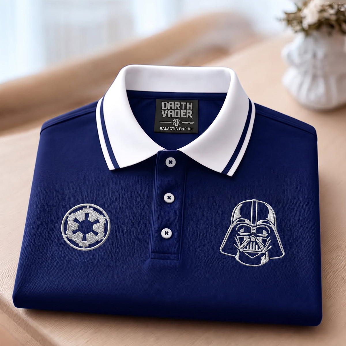 Dark Side - Personalized The Force Polo Shirt