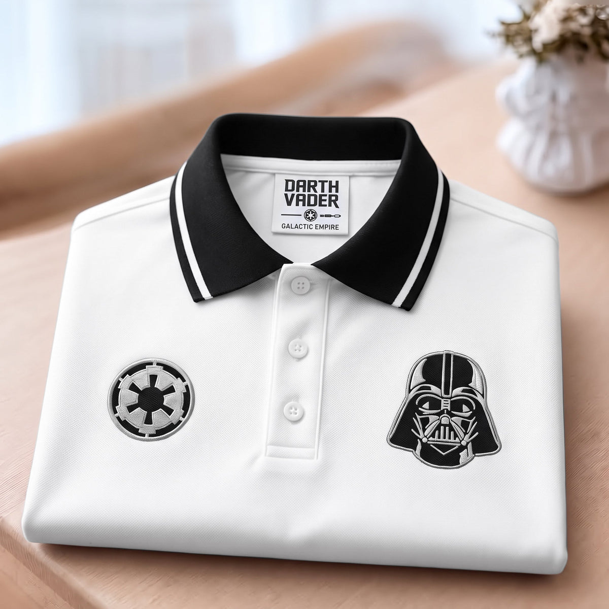 Dark Side - Personalized The Force Polo Shirt