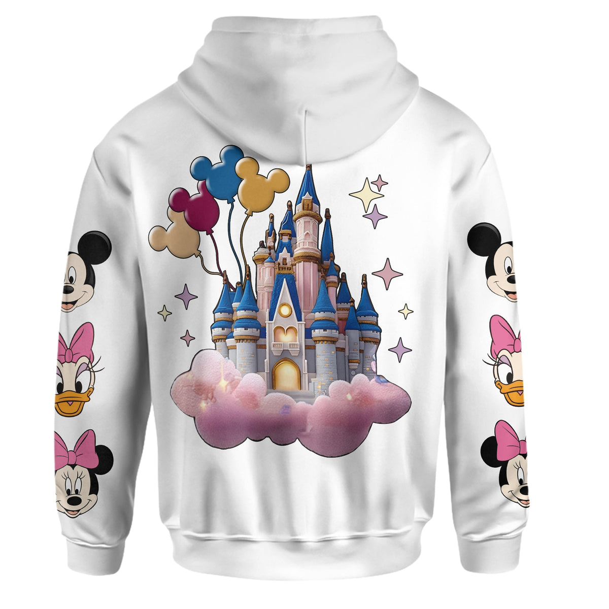 Magic World - Personalized Mouse Hoodie and Leggings