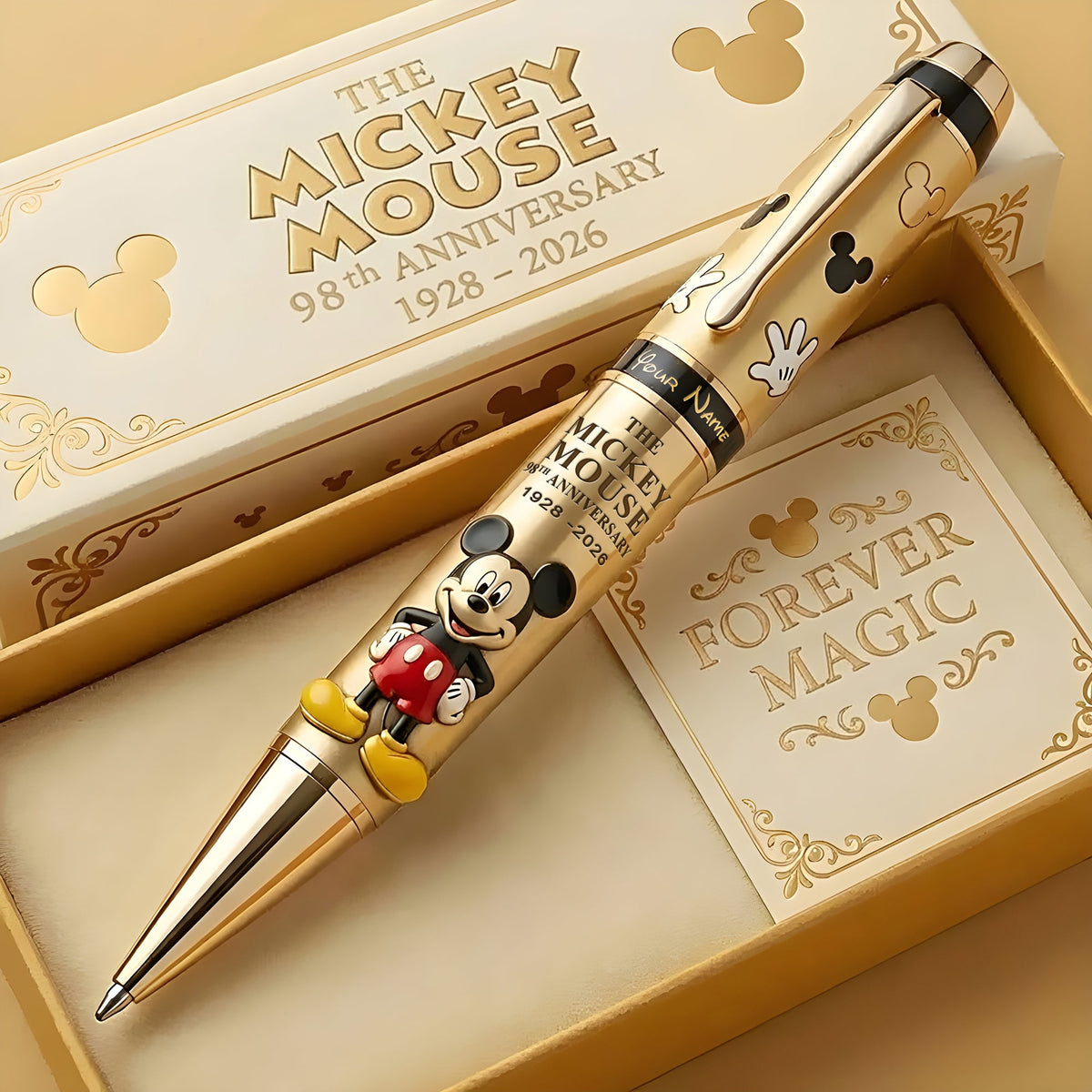 Magical Friend 98th Anniversary - Personalized Mouse Pen
