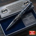 Dark Knight Custom Name Pen – Shadow Hero Collector Writing Pen