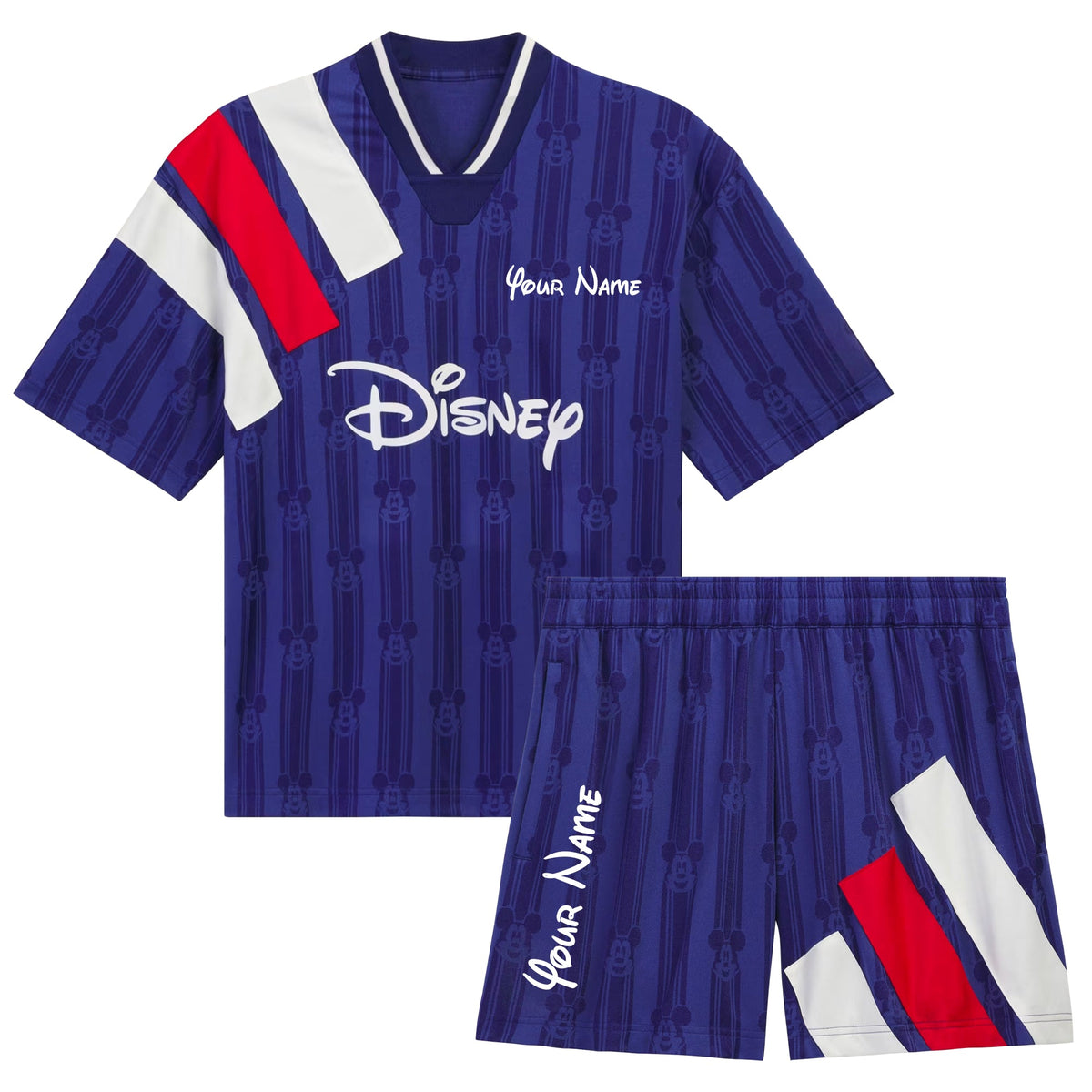 Magical Mouse - Personalized Mouse Jersey Set