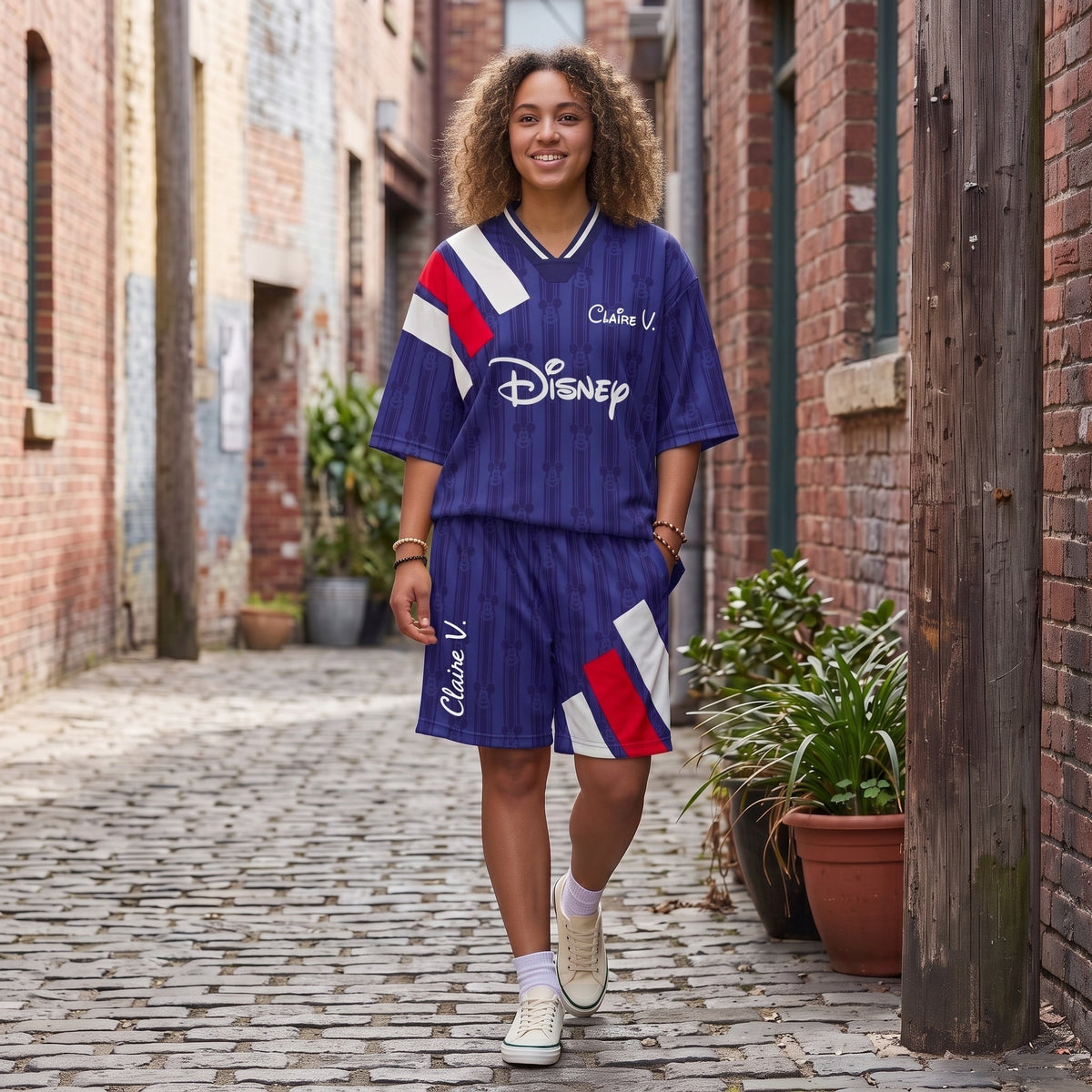 Magical Mouse - Personalized Mouse Jersey Set