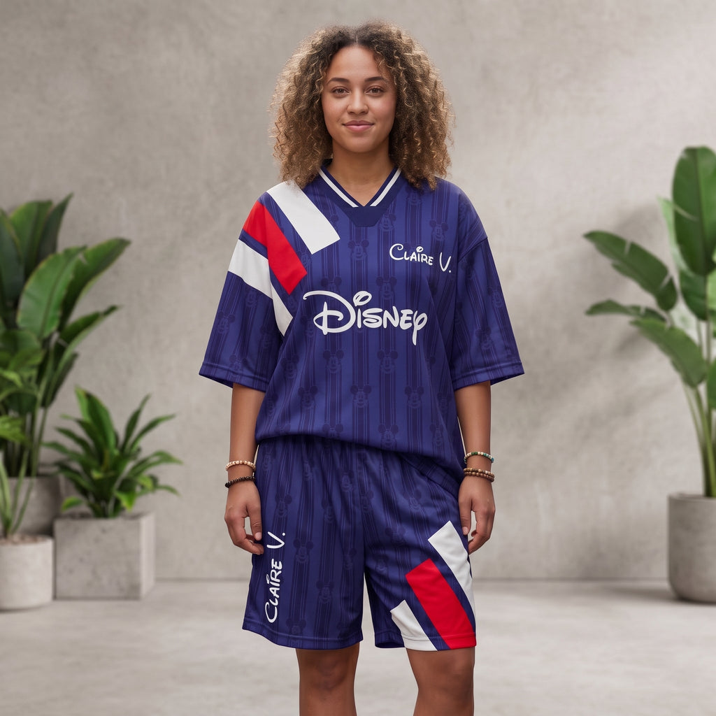 Magical Mouse - Personalized Mouse Jersey Set