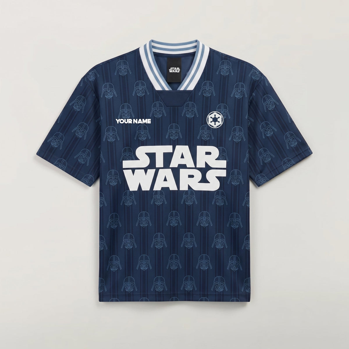 Galactic Warrior - Personalized The Force Jersey Set