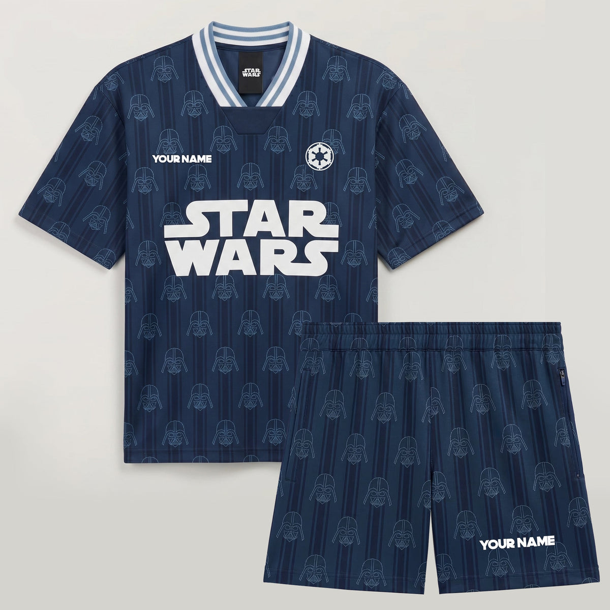 Galactic Warrior - Personalized The Force Jersey Set