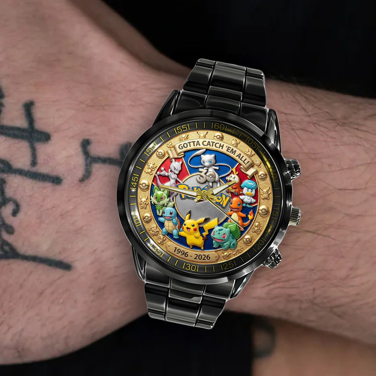Monster Trainer 30th Anniversary Watch 1996 - 2026 - 30th Anniversary Collector Gift