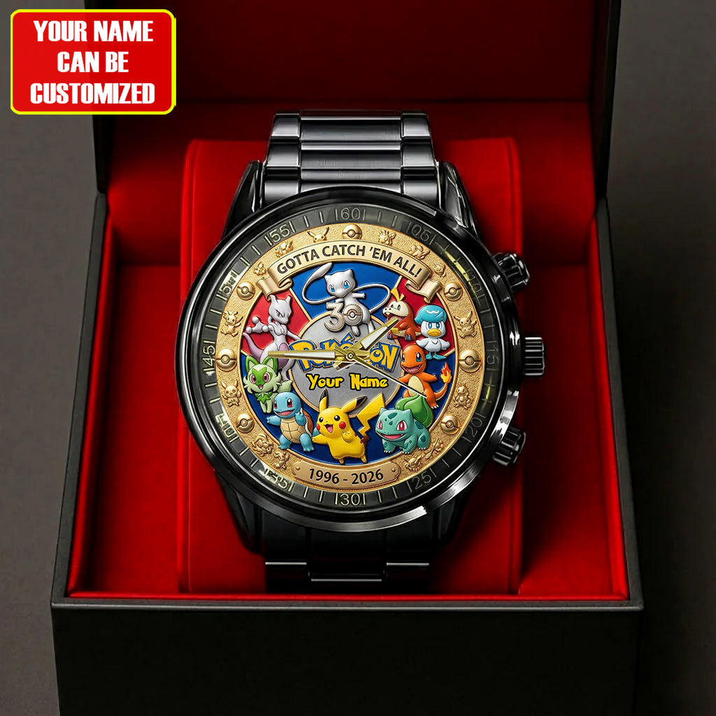 Monster Trainer 30th Anniversary Watch 1996 - 2026 - 30th Anniversary Collector Gift