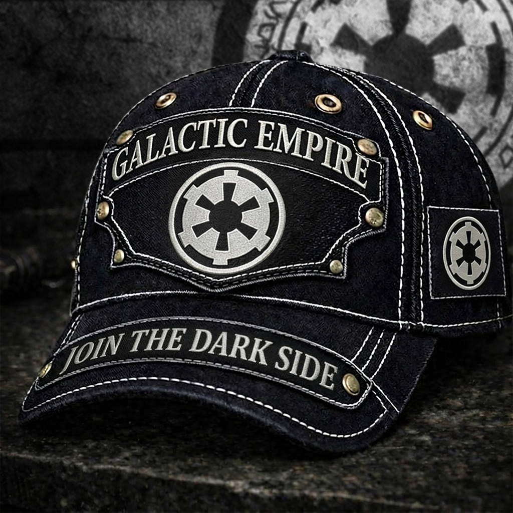 Space Dark Side  - Personalized The Force Classic Cap