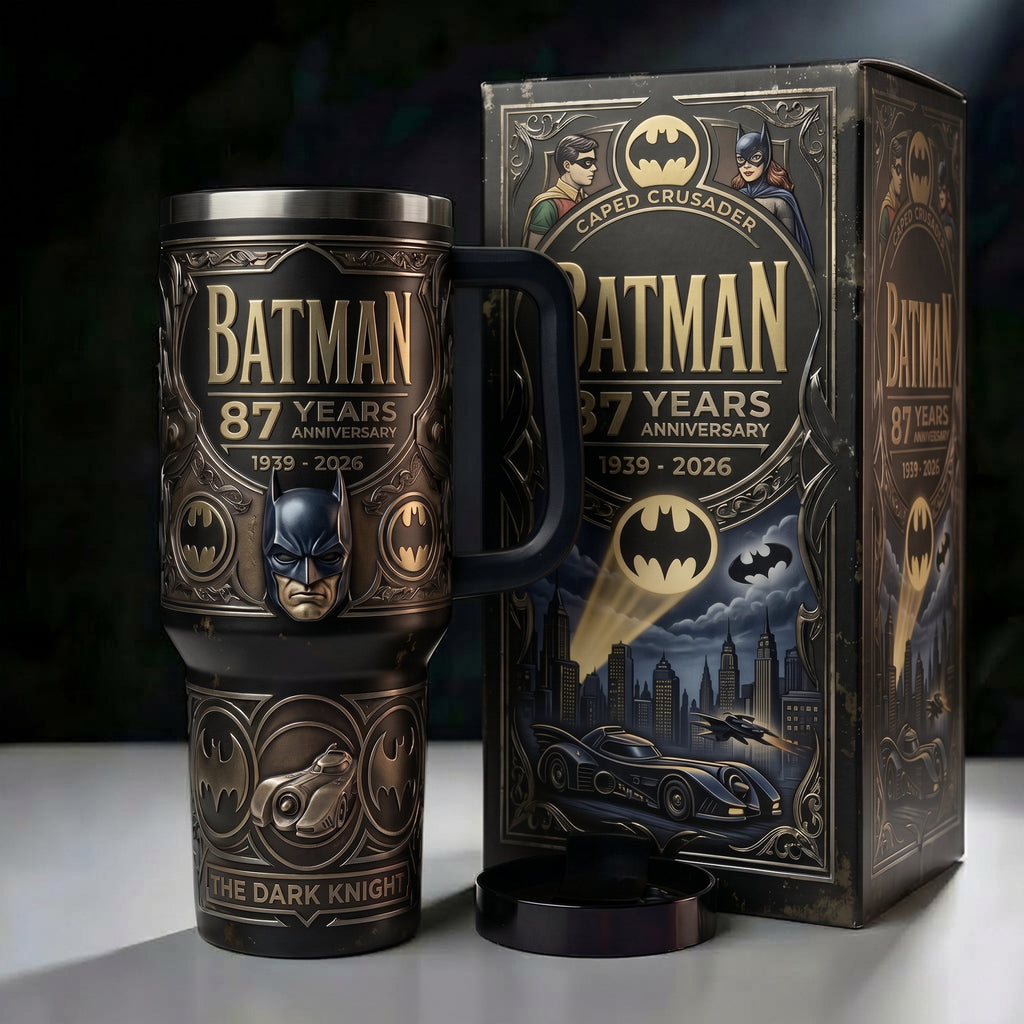 Gothic Bat - Gothic Knight Insulated Tumbler
