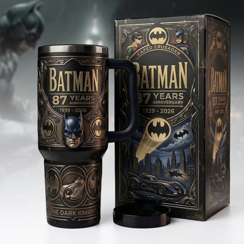 Gothic Bat - Gothic Knight Insulated Tumbler
