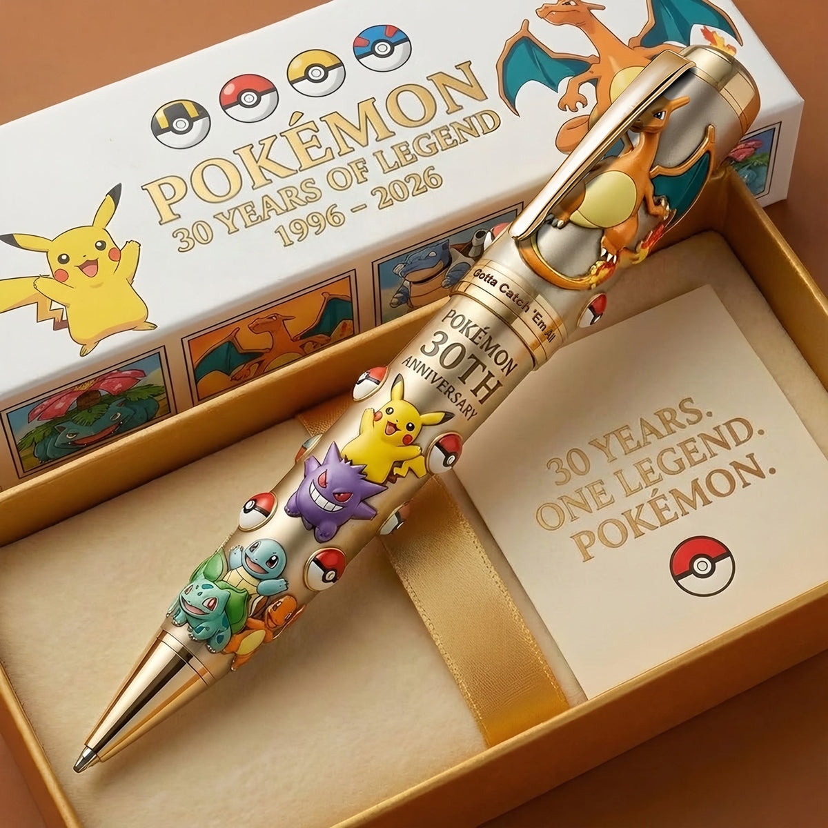 Monster Adventure 30th Anniversary - Monster Trainer Pen