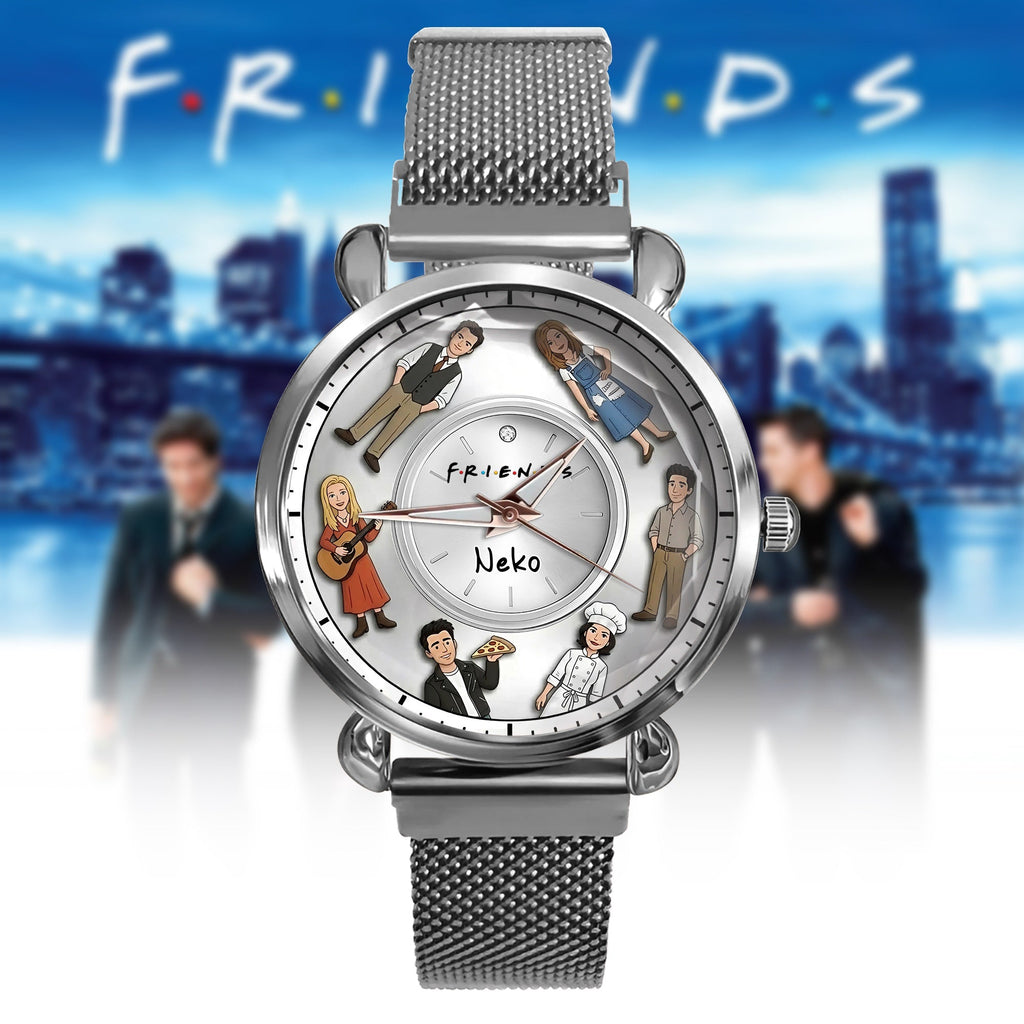Classic Sitcom Central Perk - Personalized Christmas Film Women Hand Watch
