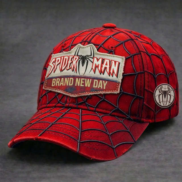 Red Spider Hero - Personalized Spider Classic Cap