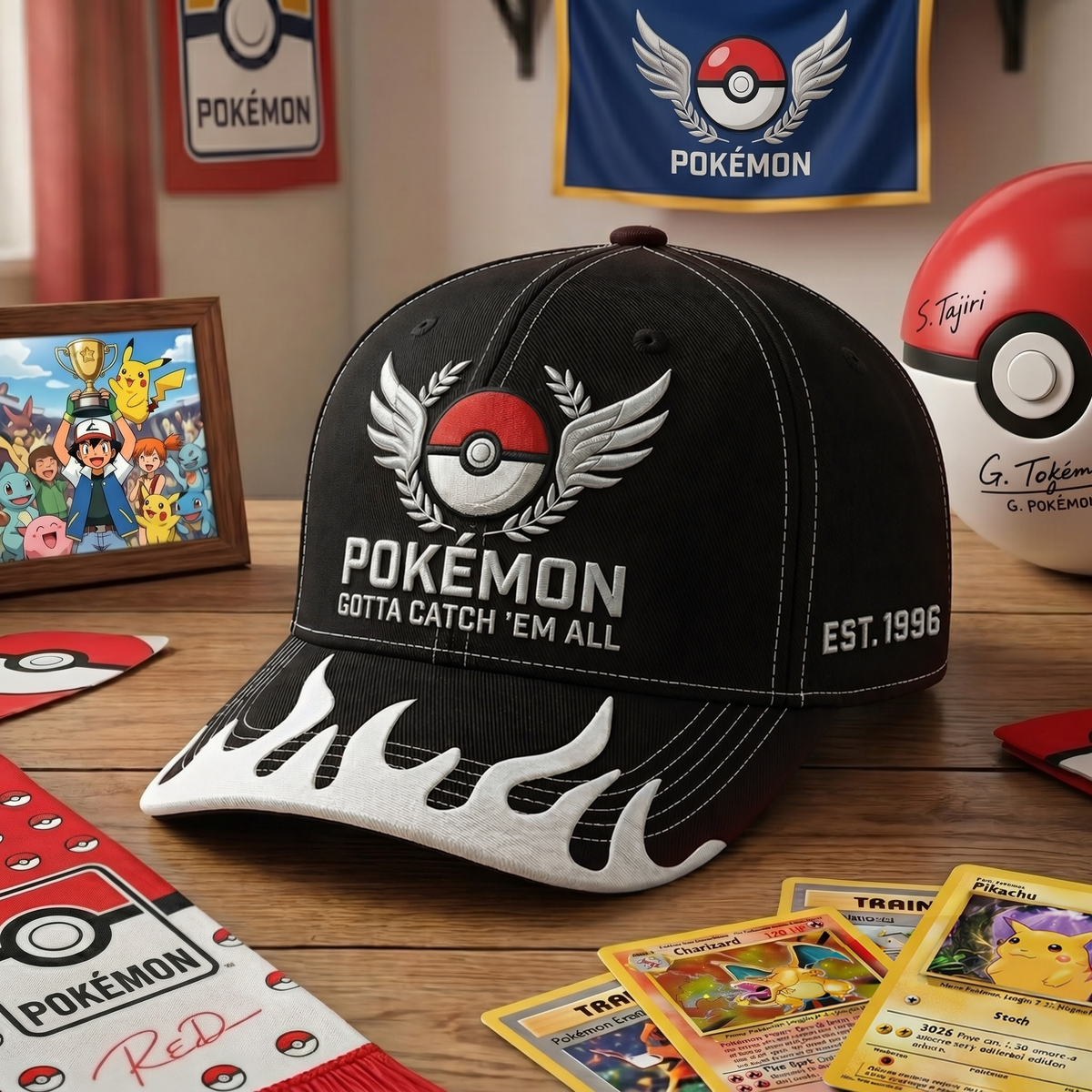Fantasy Trainer - Personalized Monster Trainer Classic Cap