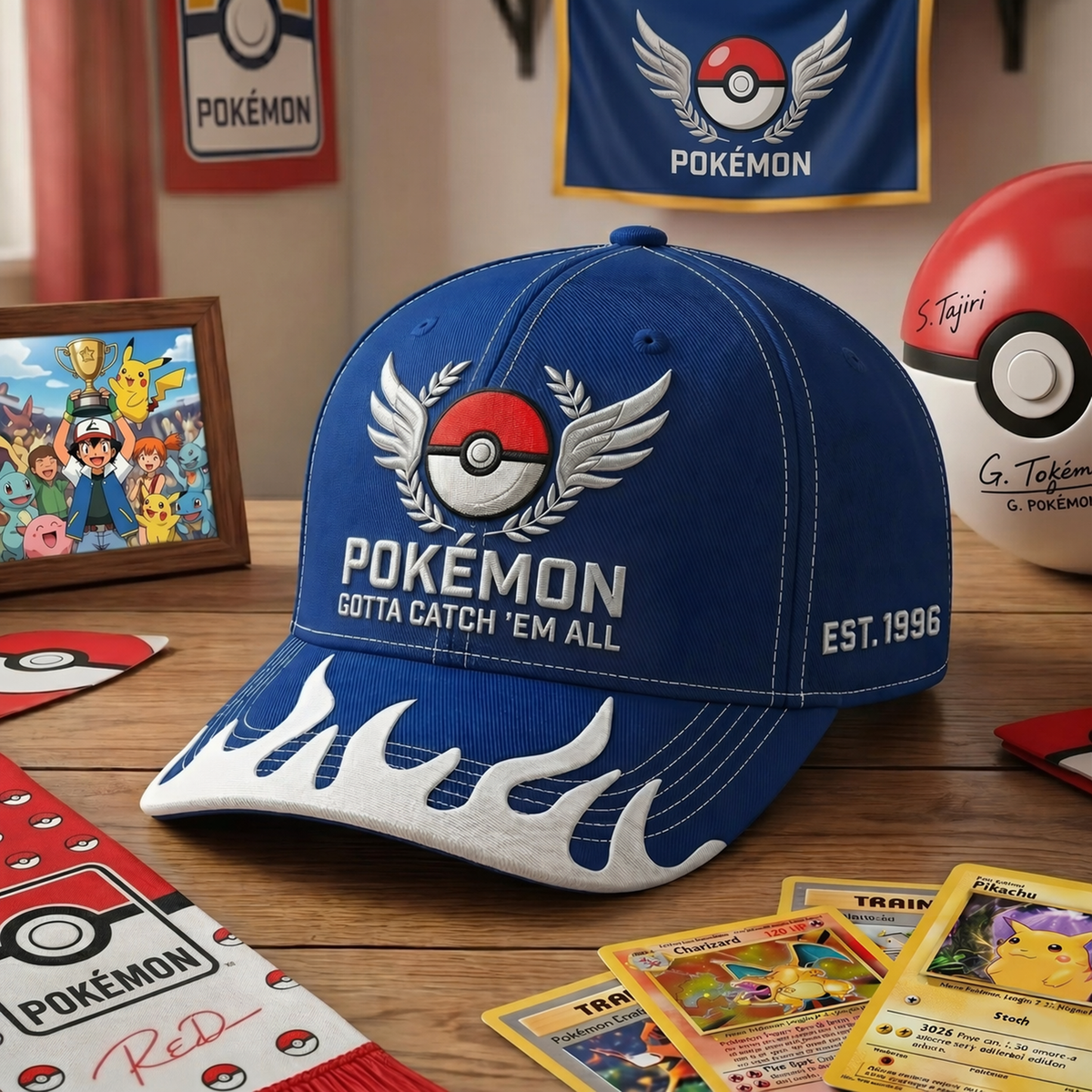 Fantasy Trainer - Personalized Monster Trainer Classic Cap