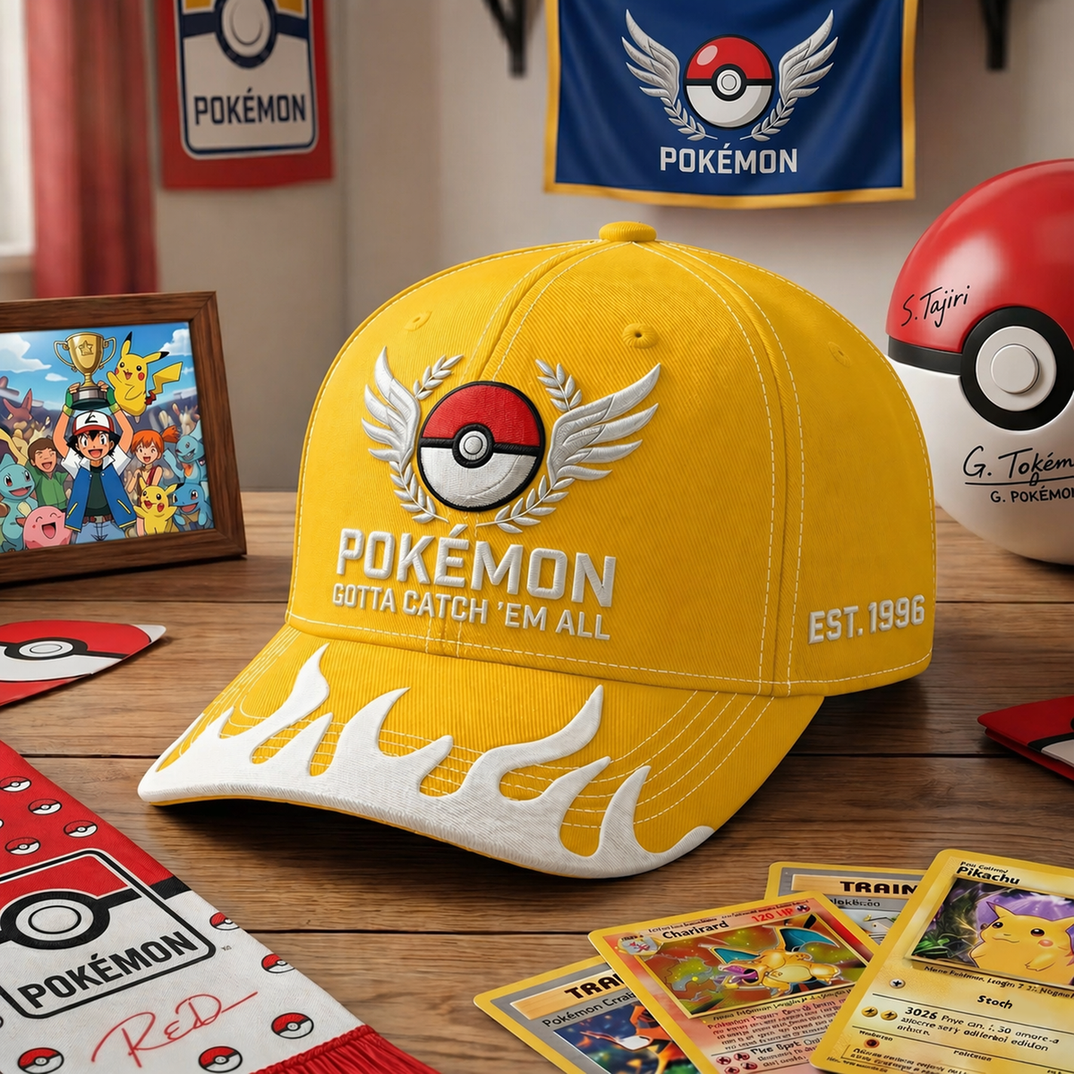 Fantasy Trainer - Personalized Monster Trainer Classic Cap