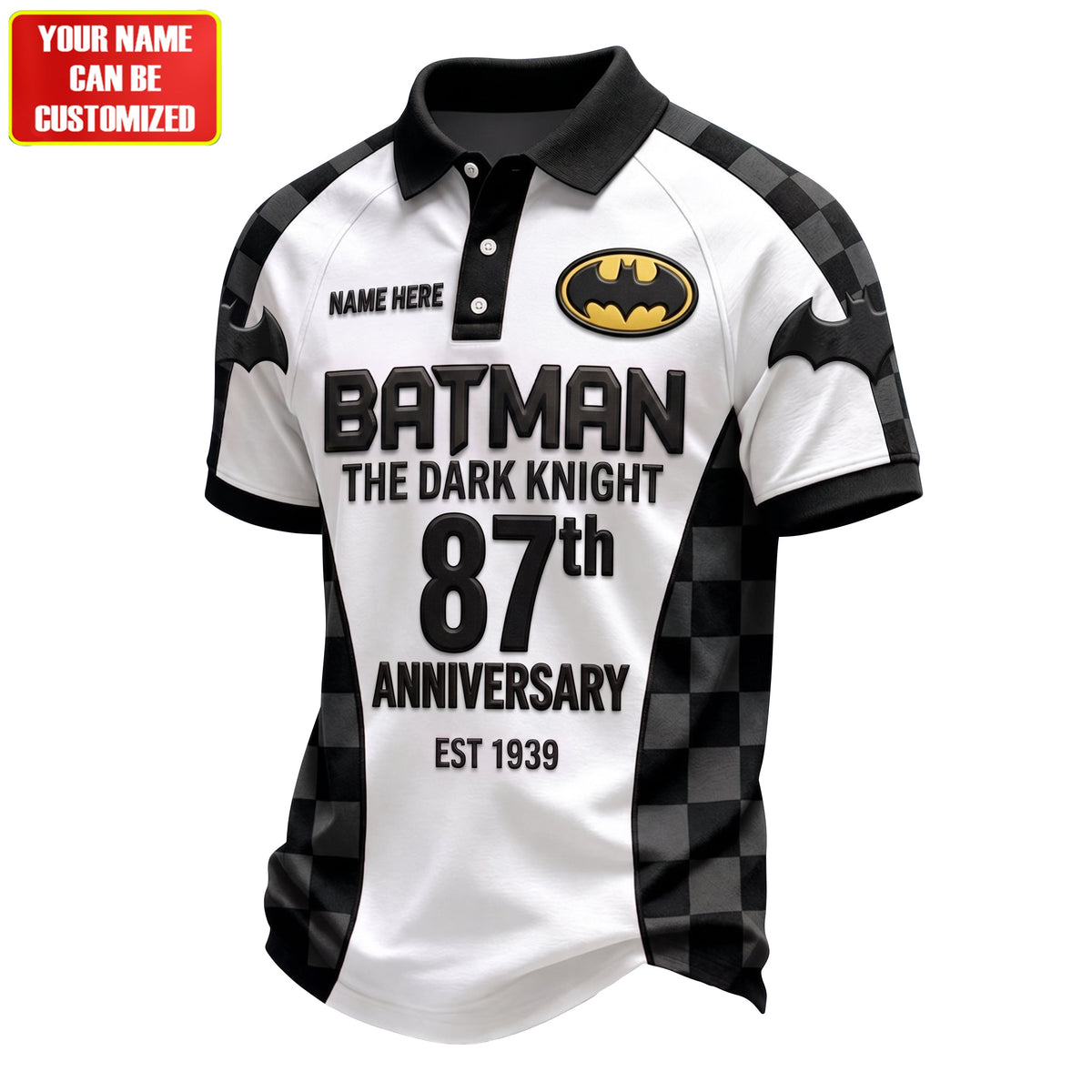 Personalized Dark Knight 3D Full Printing Set , Shirt , Hoodie , Short , Polo , Hawaii