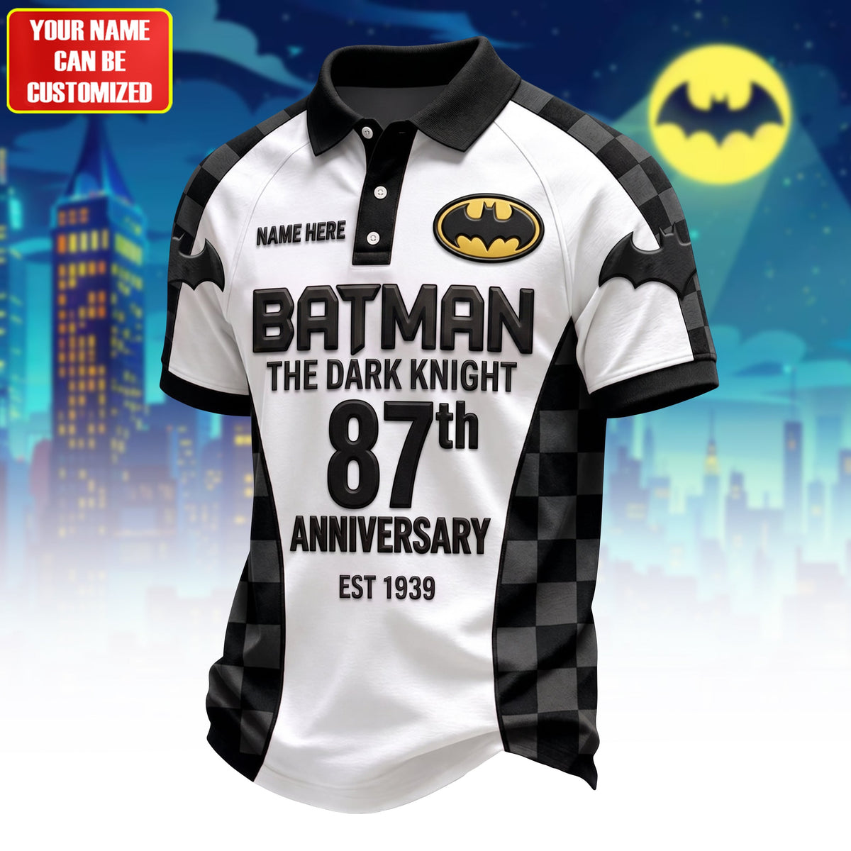 Personalized Dark Knight 3D Full Printing Set , Shirt , Hoodie , Short , Polo , Hawaii