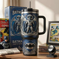 Gothic Dark Knight - Hero Style Insulated Tumbler Gift for Fans