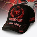 Spider Hero Personalized Cap – Friendly Neighborhood Web Hero Custom Name Hat