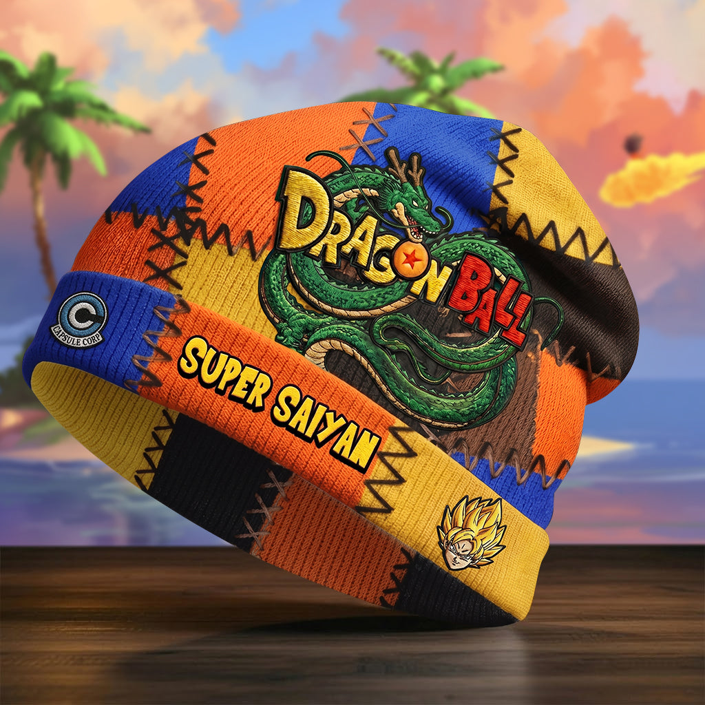 Dragon Warrior – Personalized Seven Balls Beanie Hat