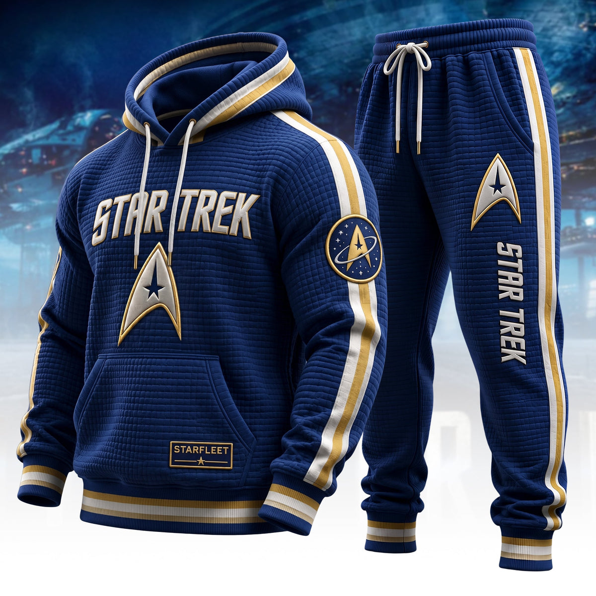 Galactic Command New Style Hoodie and Sweatpants set