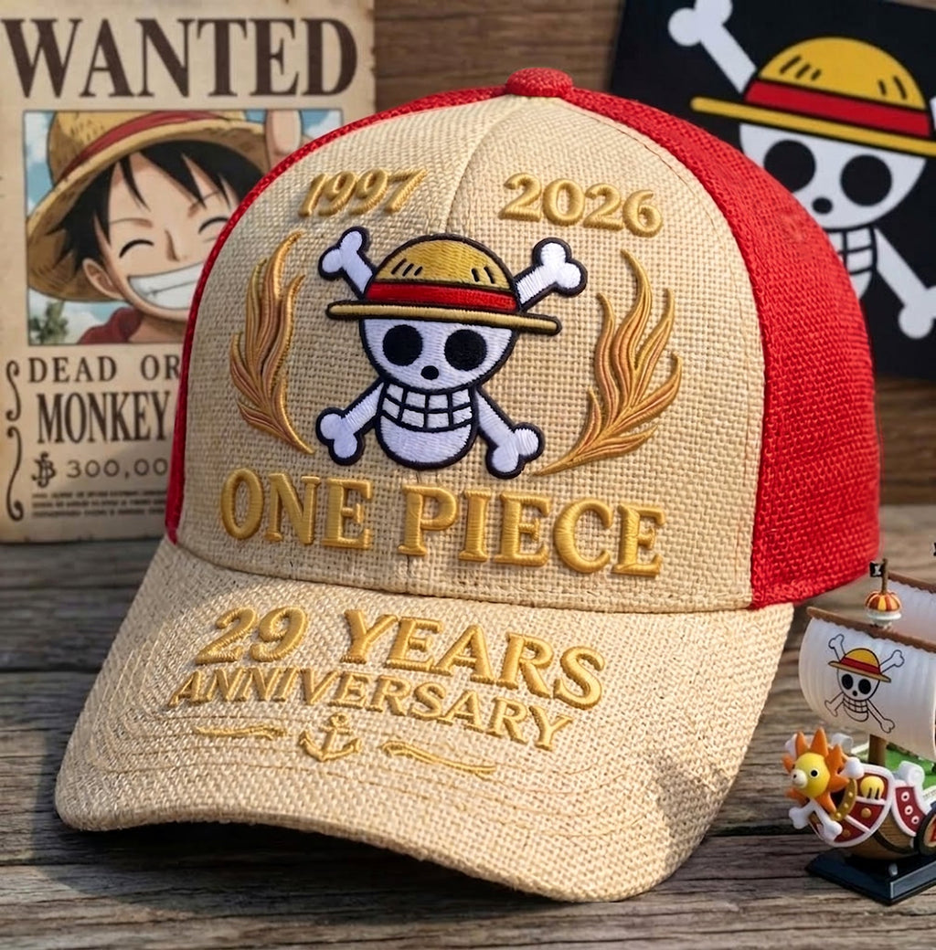 Pirate Ship Crew - Personalized Straw Hat Classic Cap