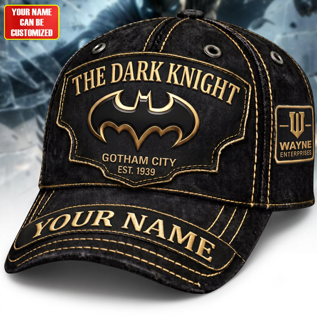 Dark Hero - Personalized Dark Knight Classic Cap