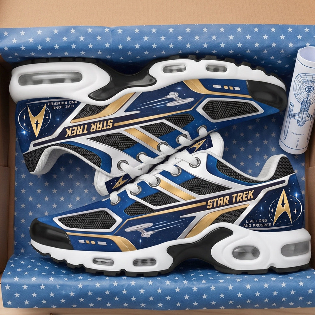 Personalized Galactic Explorer Sport Air Cushion Sneaker