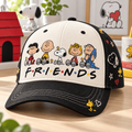 Classic Comic Friends Cap – Retro Puppy & Friends Hat