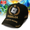 Custom Builder Badge – Personalized Gamer Custom Name Cap