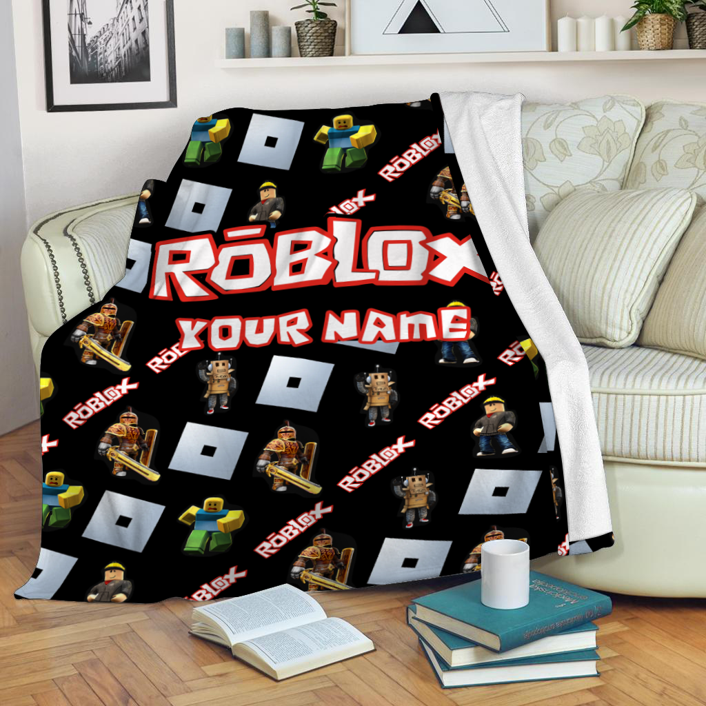 Block-Style Gaming - Personalized Name with 3D Game Characters Print