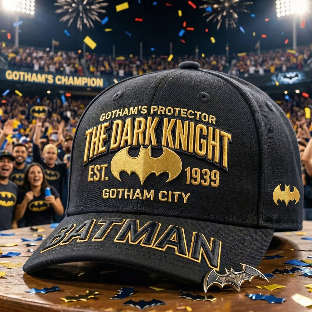 Dark Hero - Personalized Dark Knight Classic Cap