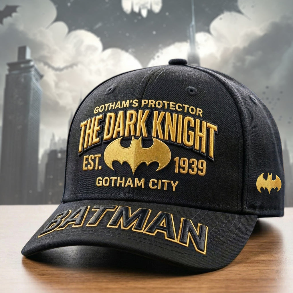 Dark Hero - Personalized Dark Knight Classic Cap