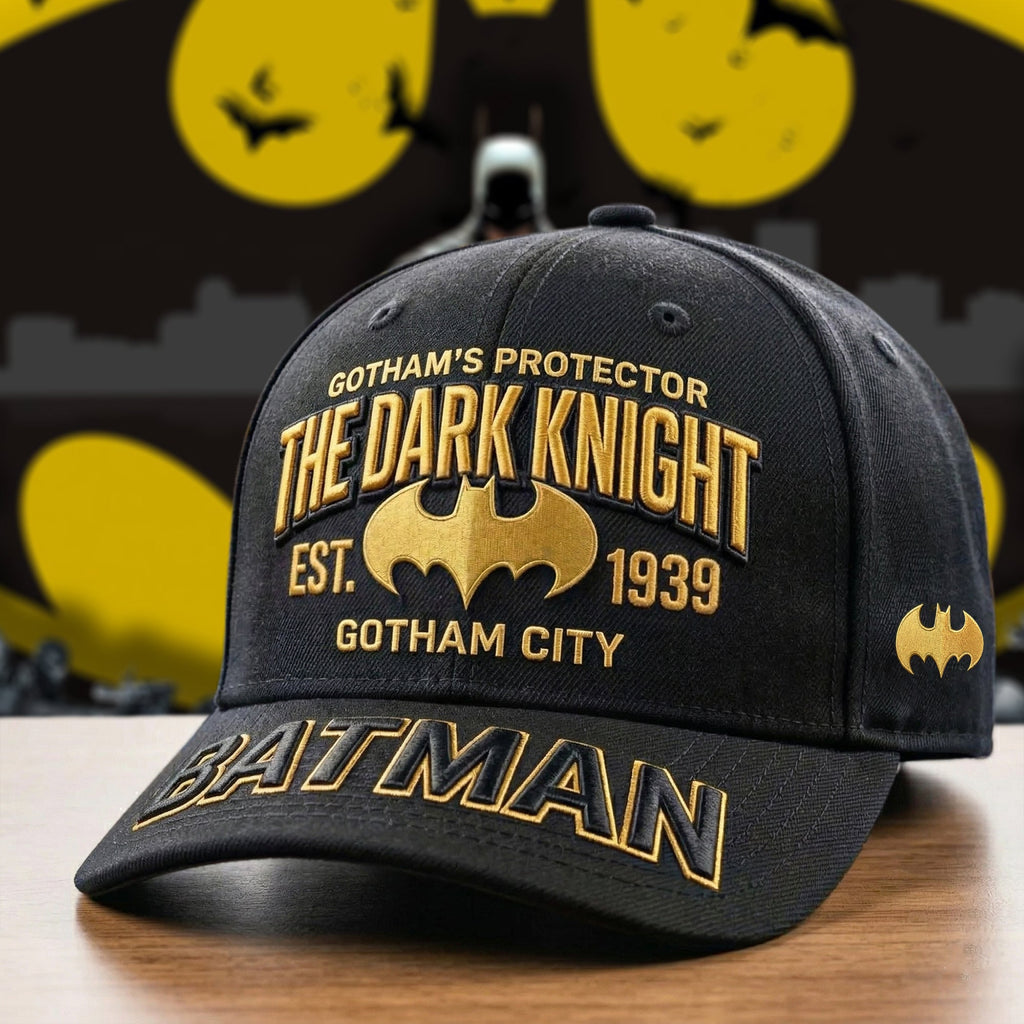 Dark Hero - Personalized Dark Knight Classic Cap