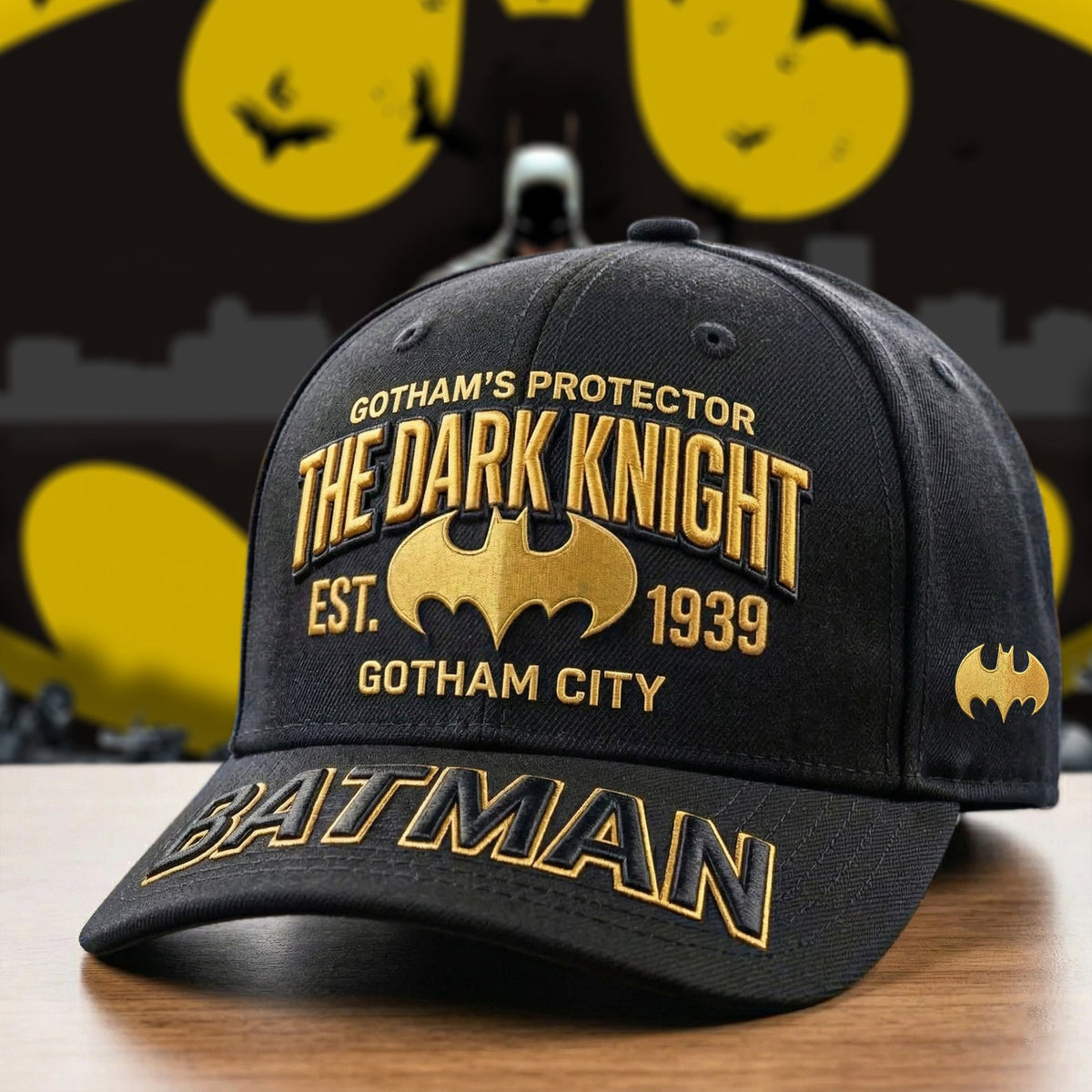 Dark Hero - Personalized Dark Knight Classic Cap