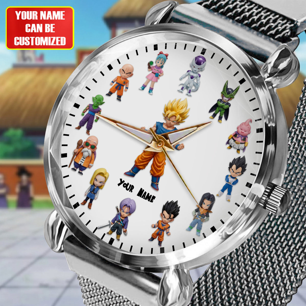 Awesome Dragon - Personalized Seven Balls Women Hand Watch