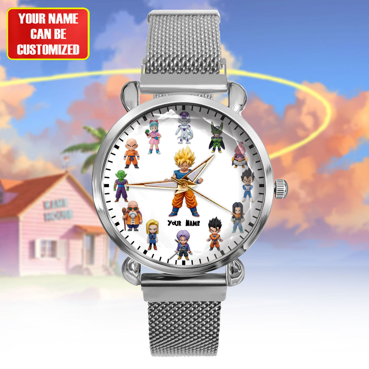 Awesome Dragon - Personalized Seven Balls Women Hand Watch