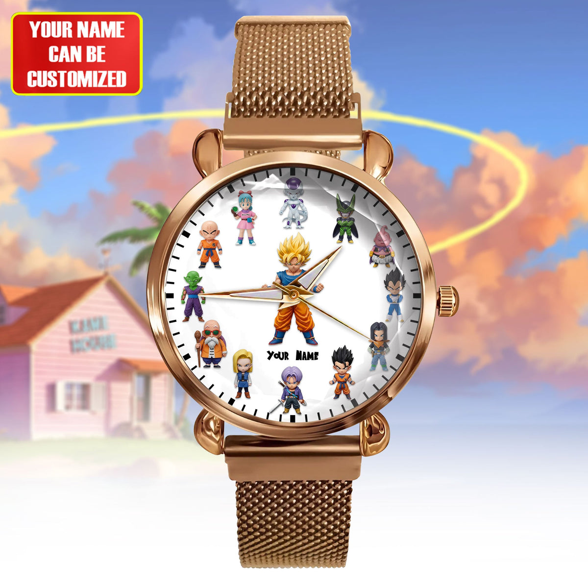 Awesome Dragon - Personalized Seven Balls Women Hand Watch