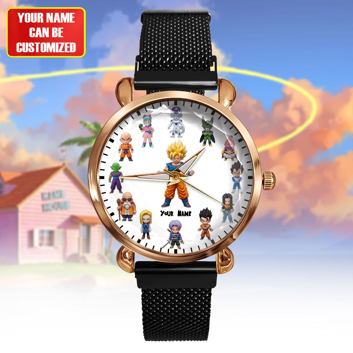 Awesome Dragon - Personalized Seven Balls Women Hand Watch