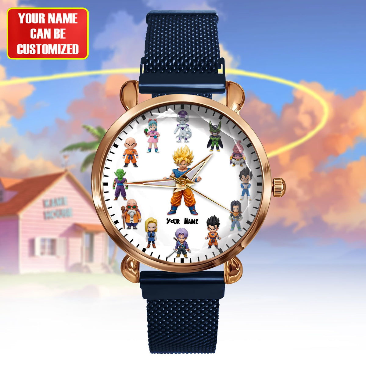 Awesome Dragon - Personalized Seven Balls Women Hand Watch