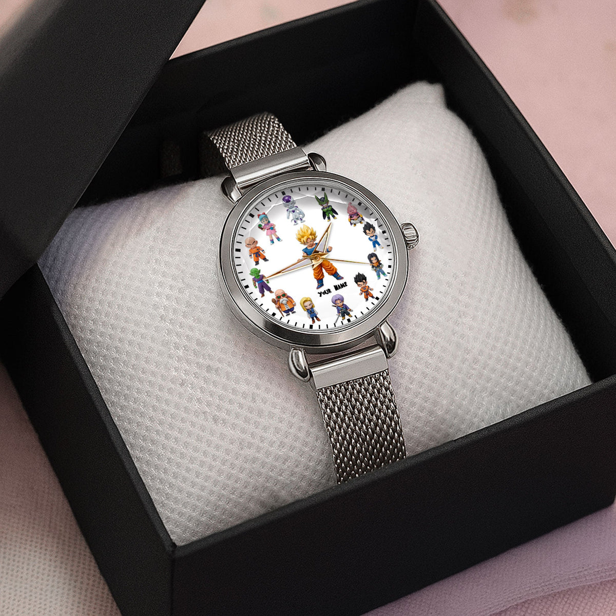 Awesome Dragon - Personalized Seven Balls Women Hand Watch