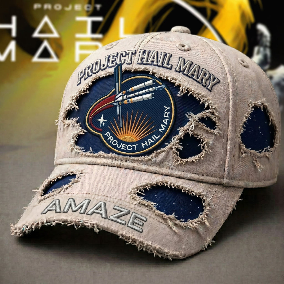 Amaze - Personalized Sci-Fi Lover Classic Cap