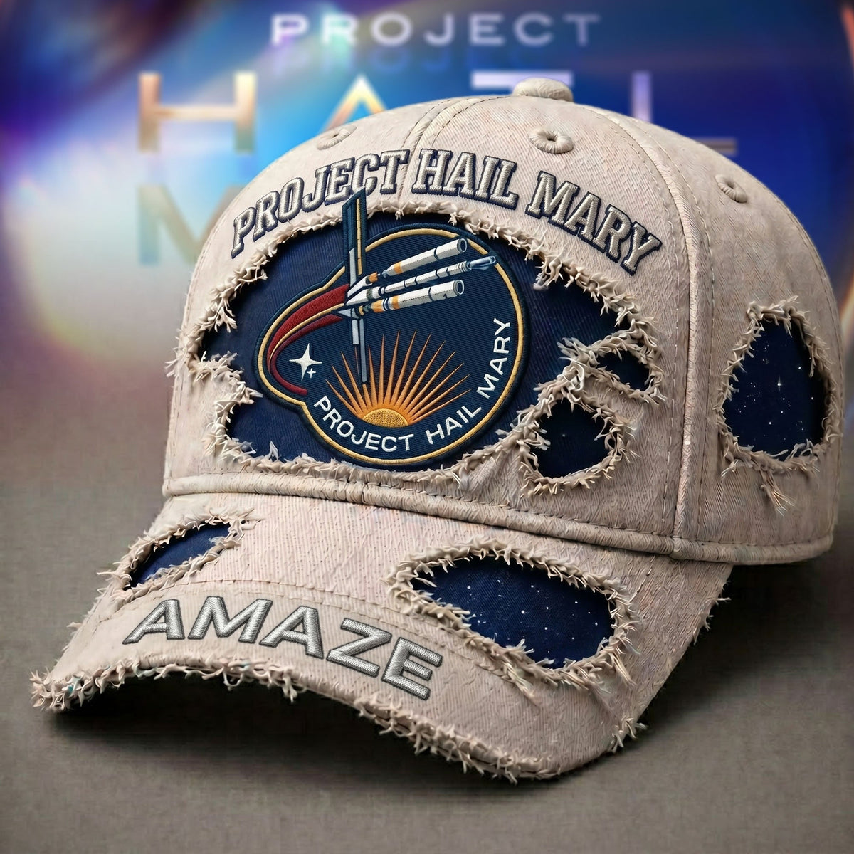 Amaze - Personalized Sci-Fi Lover Classic Cap