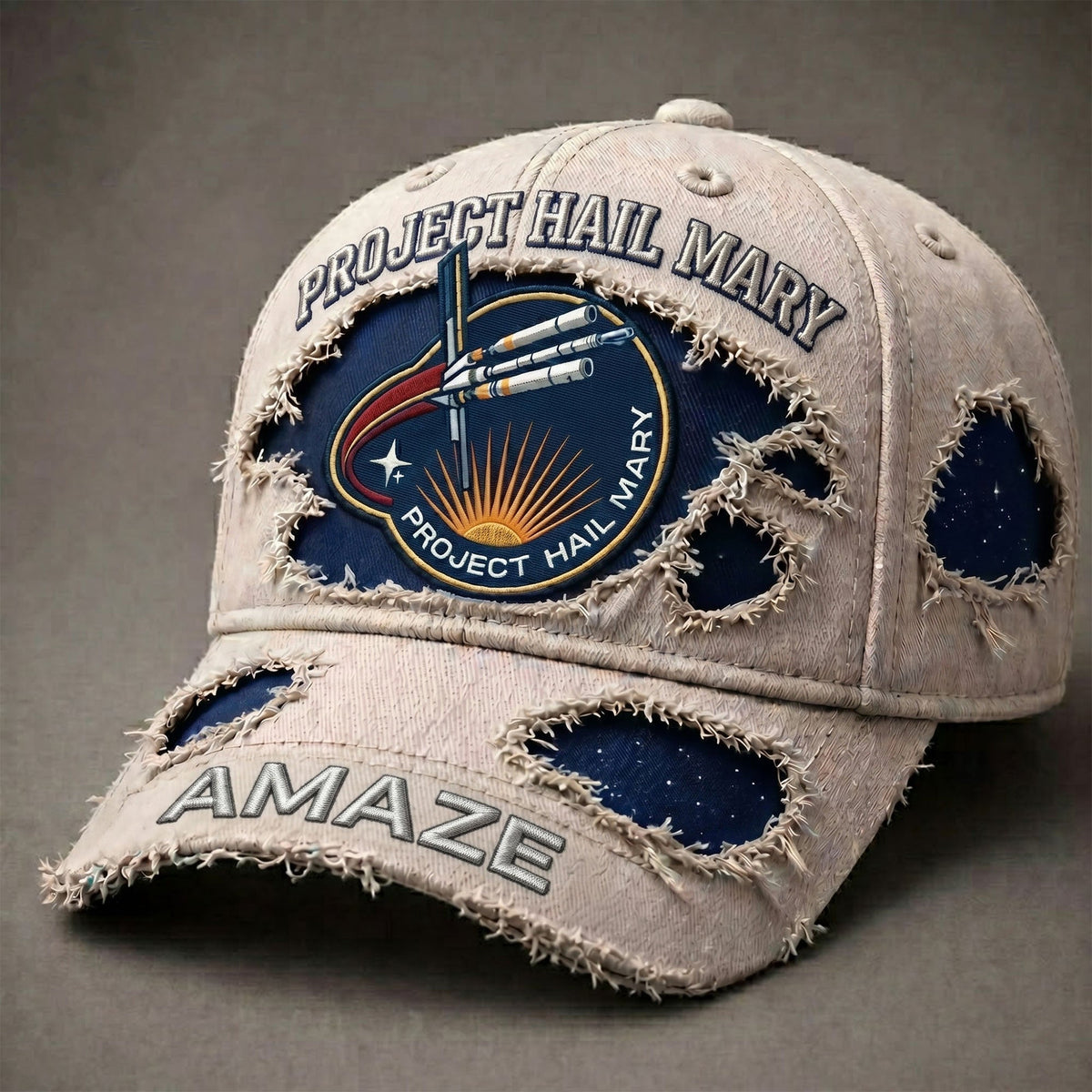 Amaze - Personalized Sci-Fi Lover Classic Cap